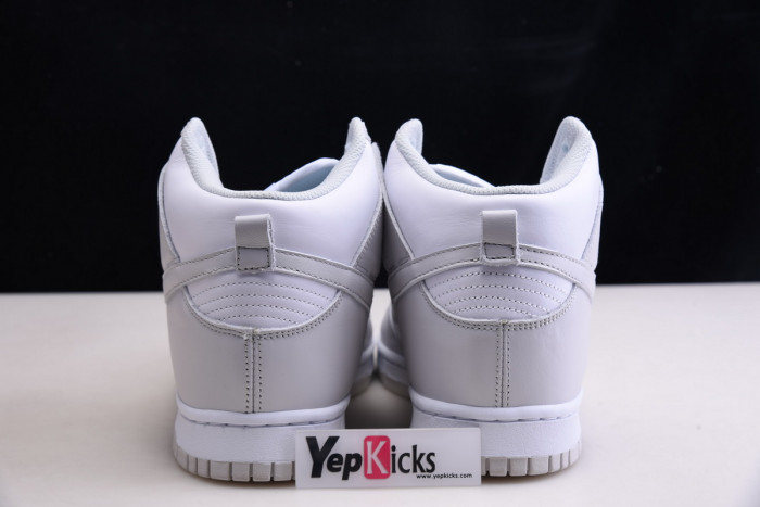 nike dunk high “vast grey” dd1399-100
