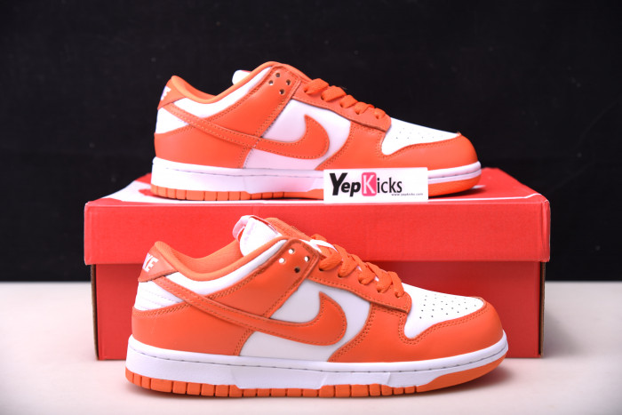 nike dunk low sp syracuse cu1726-101