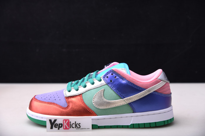 nike dunk low sunset pulse dn0855-600