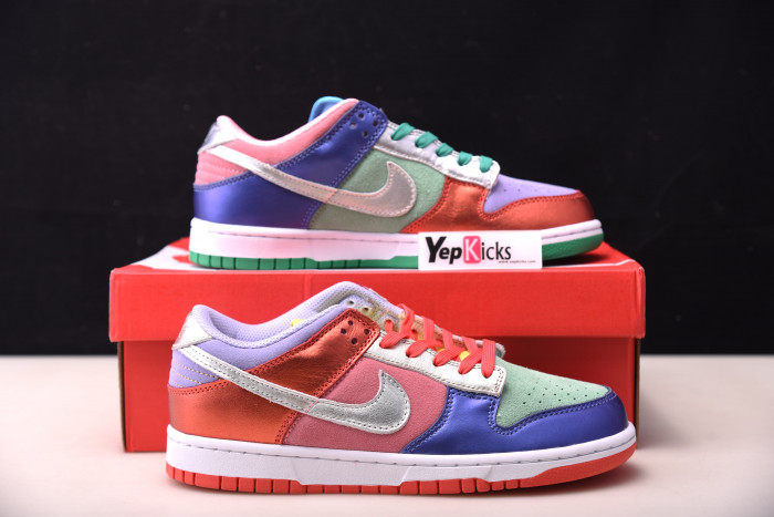 nike dunk low sunset pulse dn0855-600
