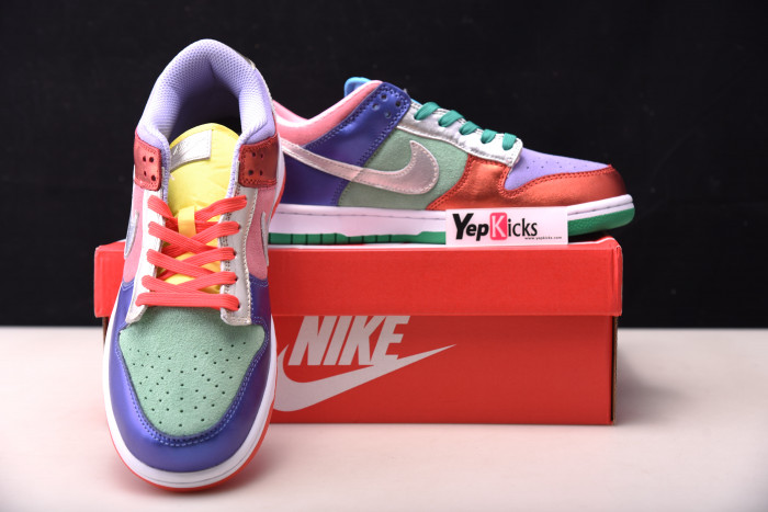 nike dunk low sunset pulse dn0855-600