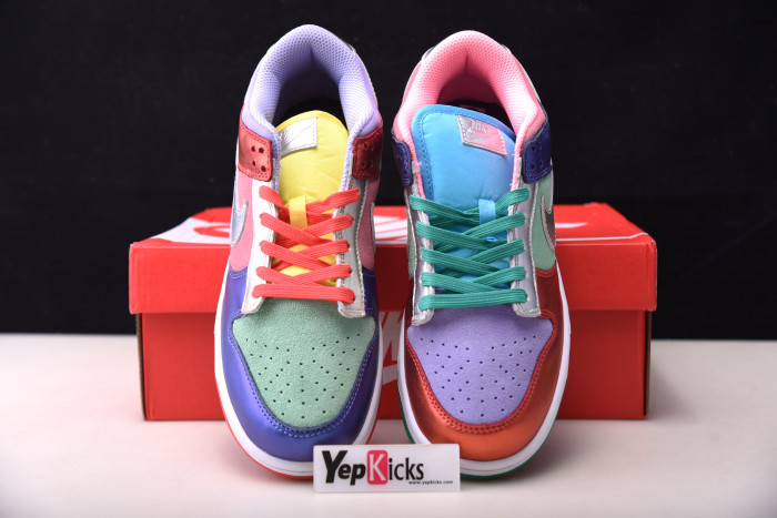 nike dunk low sunset pulse dn0855-600