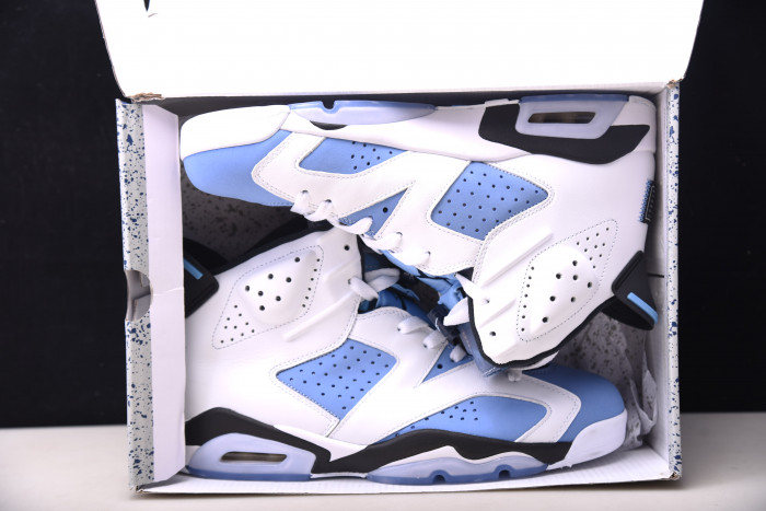 air jordan 6 "unc" ct8529-410