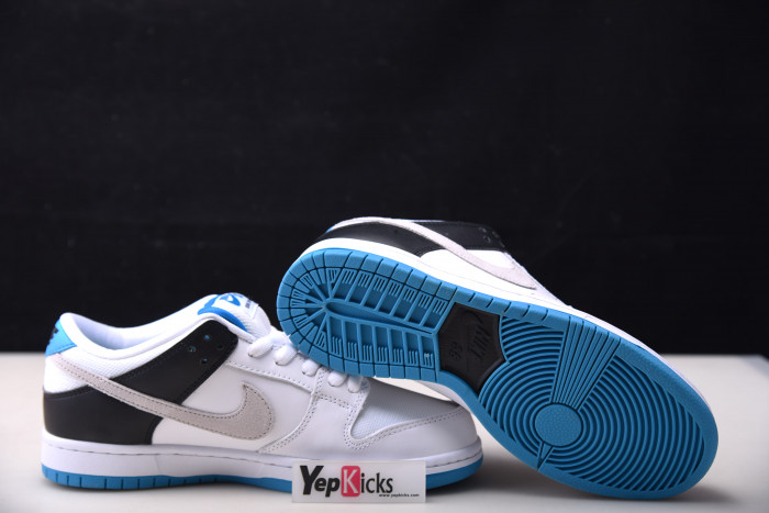 nike sb dunk low laser blue bq6817-101