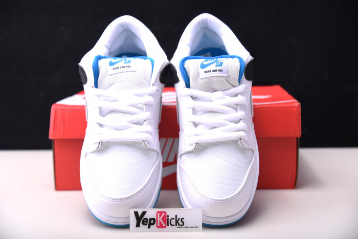 nike sb dunk low laser blue bq6817-101