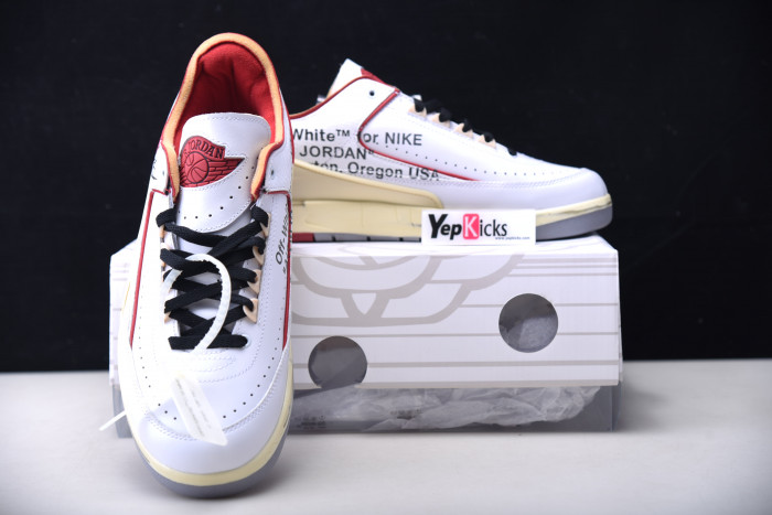 ow x air jordan 2 low dj4375-106