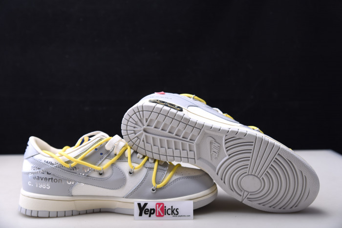 nike dunk low ow lot 27 dm1602-120