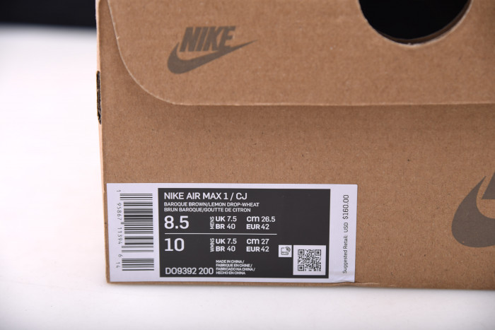 air max 1 x travis scott do9392-200