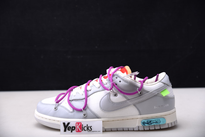 nike dunk low ow lot 45 dm1602-101