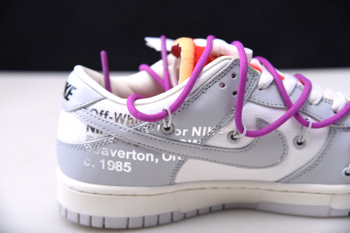 nike dunk low ow lot 45 dm1602-101