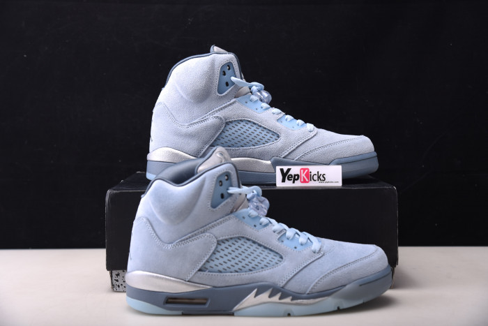 air jordan 5 retro bluebird dd9336-400