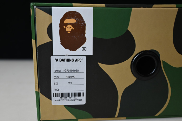 a bathing ape bape sta b031