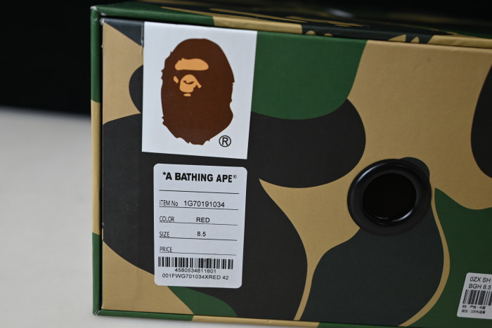 a bathing ape bape sta b034