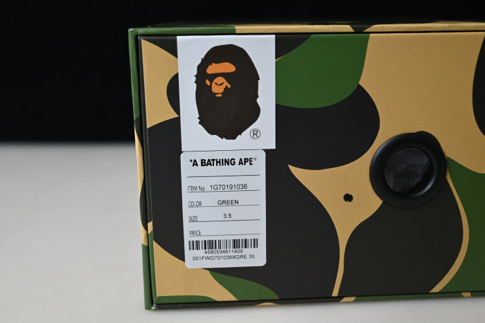 a bathing ape bape sta b037