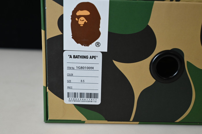 a bathing ape bape sk8 sta b022