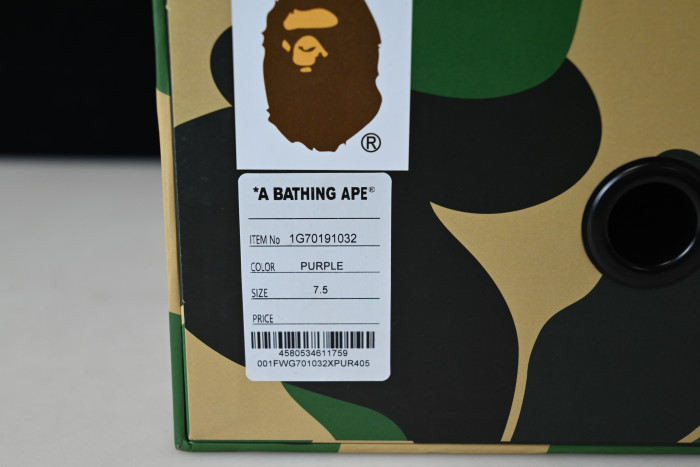 a bathing ape bape sk8 sta b020