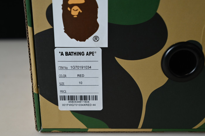 a bathing ape bape sta b047