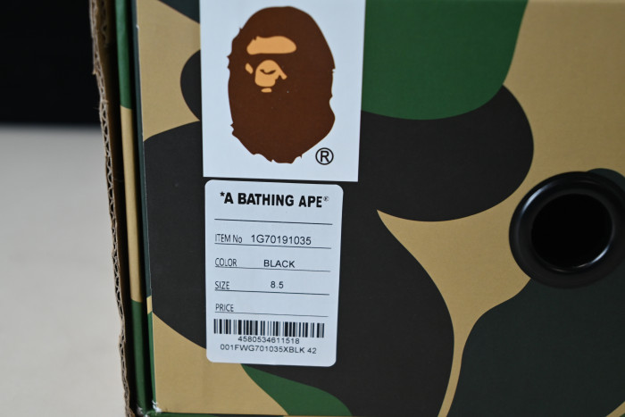 a bathing ape bape sta b049