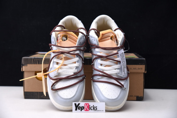 nike dunk low ow lot 46 dm1602-102