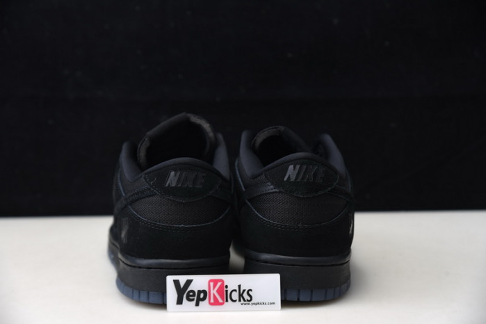 nike dunk low sp undefeated 5 on it black do9329-001