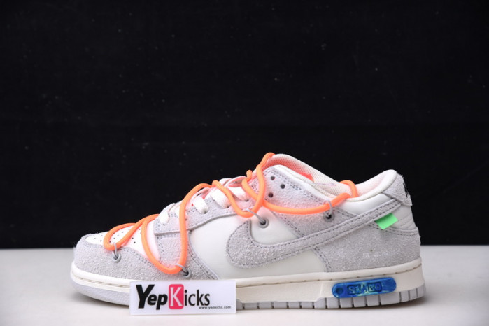 nike dunk low ow lot 31 dj0950-116