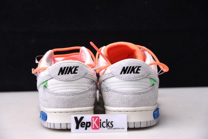 nike dunk low ow lot 31 dj0950-116