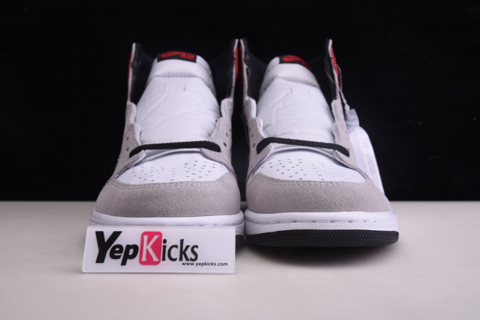 air jordan 1 aj 1 retro high og light smoke grey 555088-126