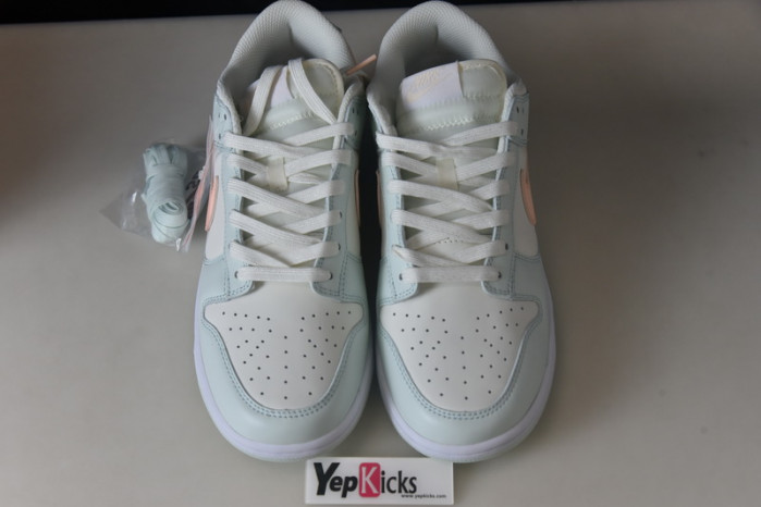 nike dunk low barely green dd1503-104