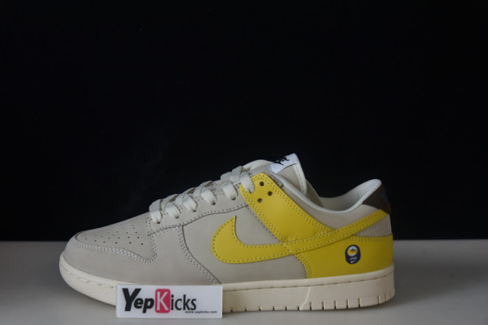 nike dunk low lx banana dr5487-100