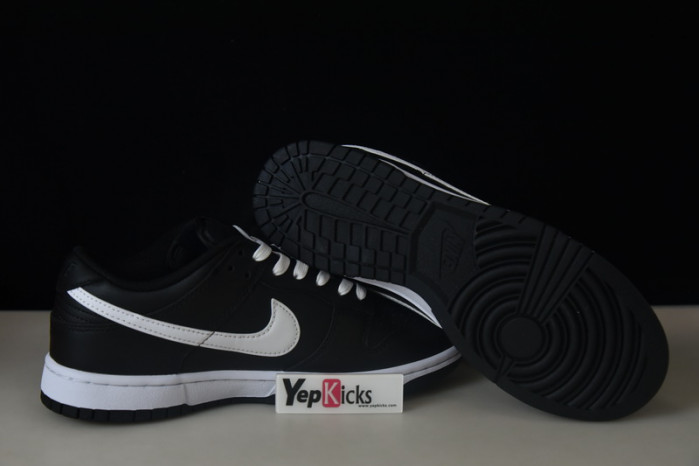 nike dunk low black white dj6188-002