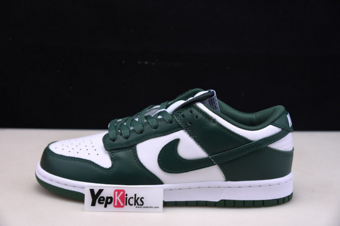 nike dunk low michigan state dd1391-101