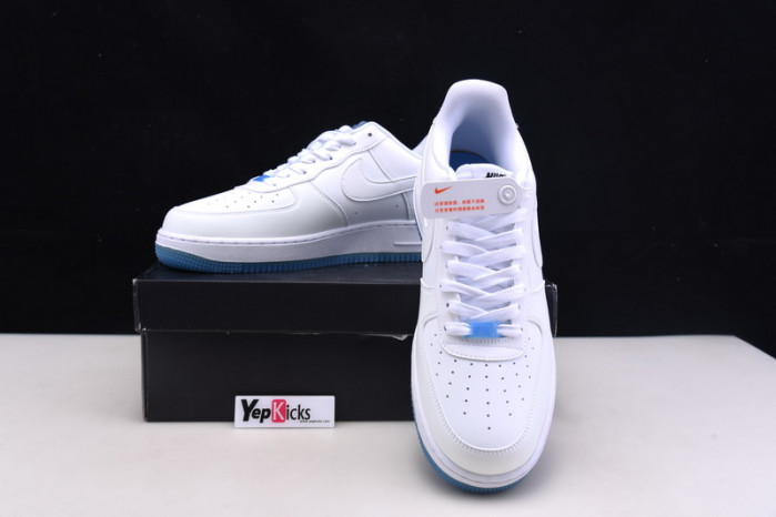 nike air force 1 low lx uv reactive da8301-100