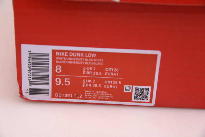 nike sb dunk unc university blue dd1391-102