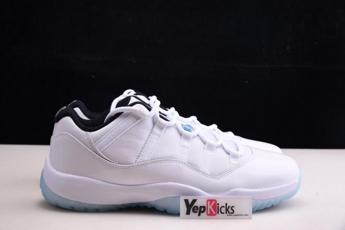 air jordan 11 low”legend blue“ low av2187-117