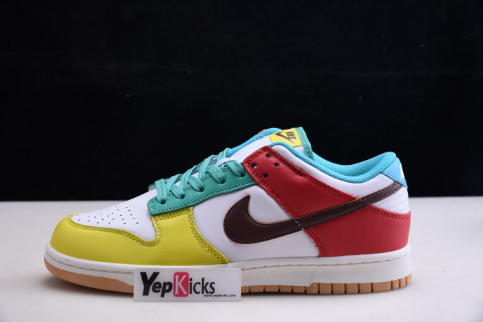 nike dunk low “free 99” dh0952-100
