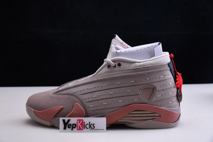 clot x air jordan 14 low dc9857-200
