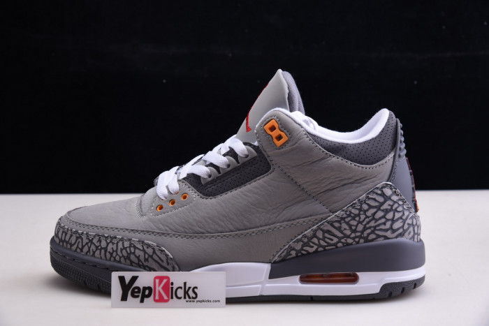 air jordan 3 ''''cool gray'''' ct8532-012