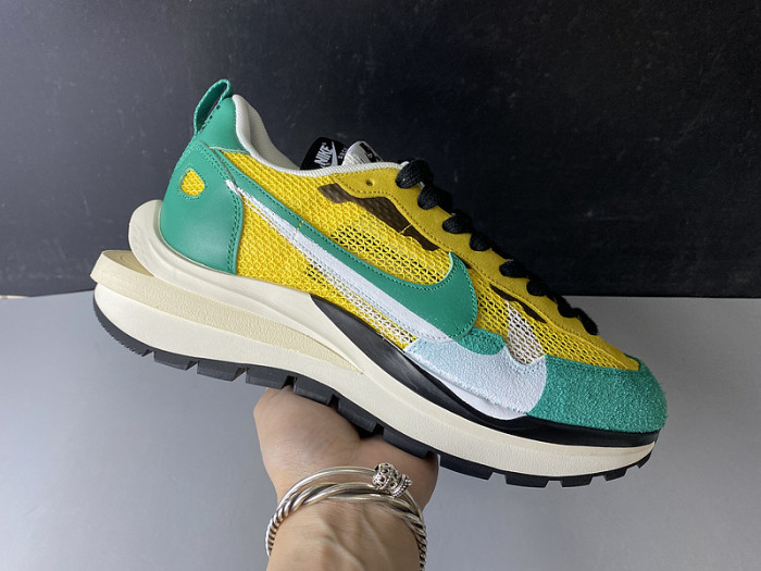 sacai x nike pegasua vaporfly yellow green ci9928 300