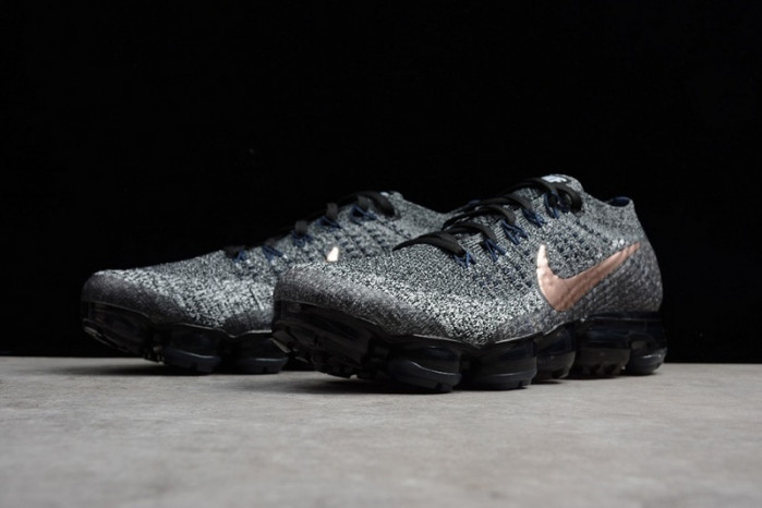 air vapormax flyknitblack metallic red bronze 849558-010