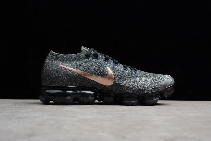 air vapormax flyknitblack metallic red bronze 849558-010