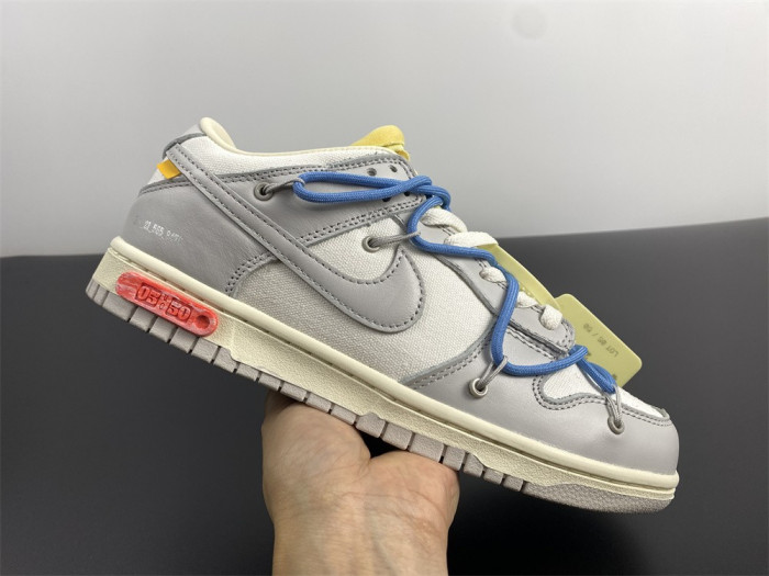 nike dunk low ow lot 5 dm1602-113