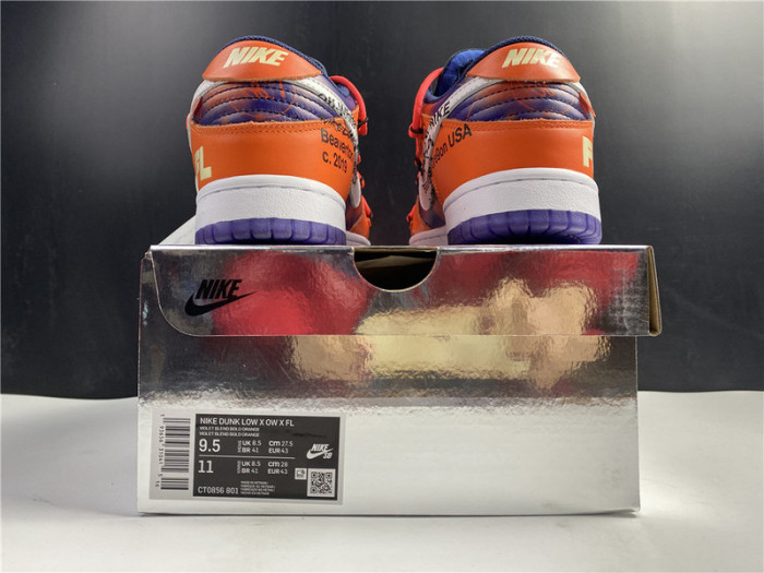 ow x nike dunk low ct0856 801