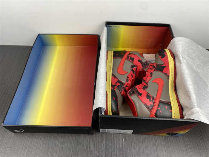 nike dunk high 1985 red acid wash dh7717-400