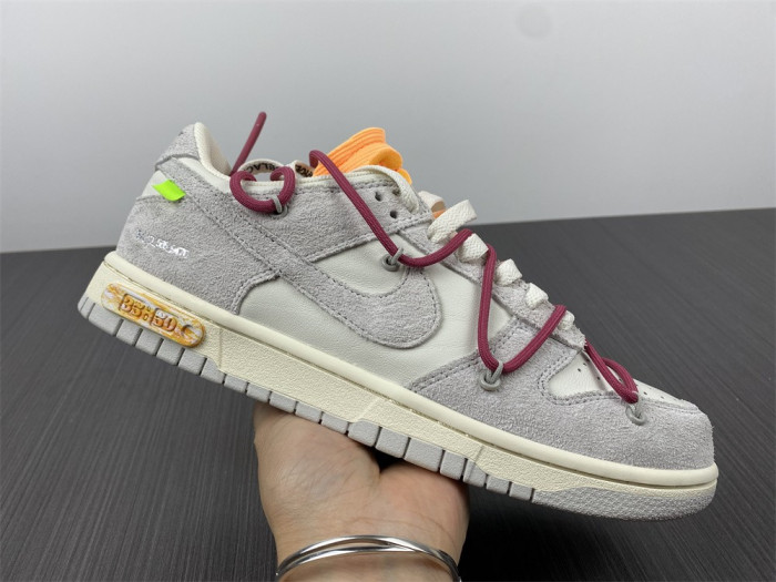 nike dunk low ow lot 35 dj0950-114