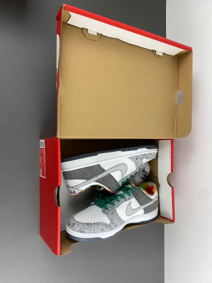 nike dunk low “philly” hf4840-068