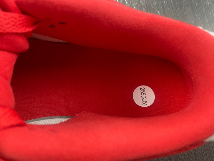 nike dunk low gs “valentine