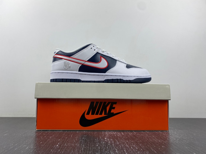 nike dunk low “houston comets four-peat” dz2780-100