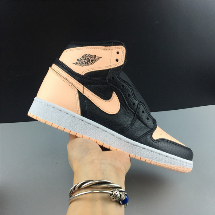 air jordan 1 retro high black crimson tint 555088-081