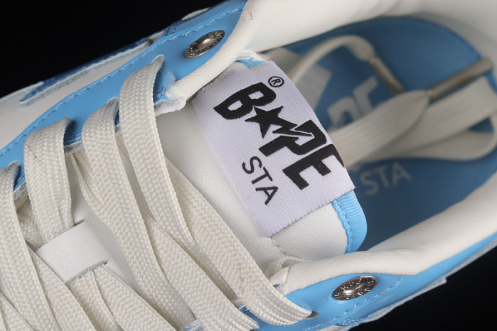 a bathing ape bape sta low blue b026