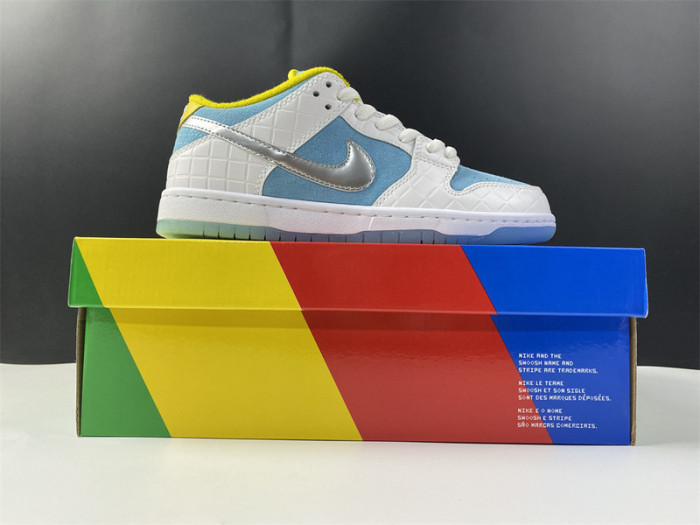 nike sb dunk low ftc lagoon pulse dh7687-400